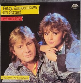 LP PETRA ZÁMEČNÍKOVÁ, JIŘÍ STRNAD - LÍTÁME V TOM