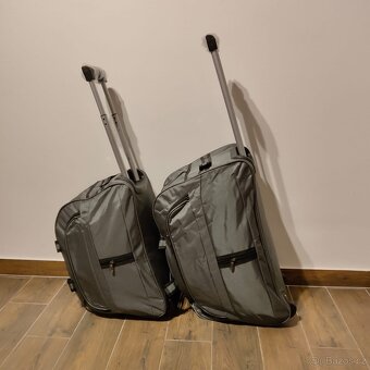 Cestovní taška na kolečkách, madlo, 2 velikosti - nové