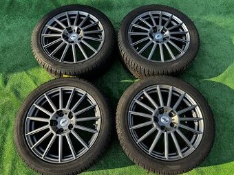 alu kola Mini Cooper 5x112 R18 zánovní Bmw X1