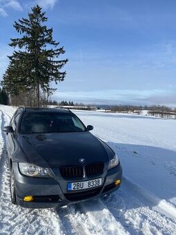 BMW e91 320d výměna