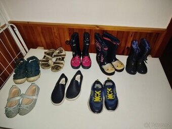 Dětská obuv