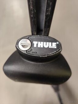 Uzamykatelné příčníky THULE 757 – délka 110 cm – na hagusy