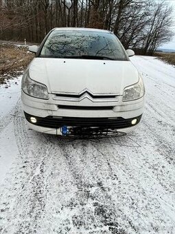 Citroen C4 coupe 1.4 LPG levý provoz 