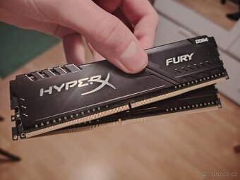 16Gb RAM HyperX fury (Kingston) - 1