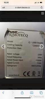 Mobilni klimatizace Primotecq