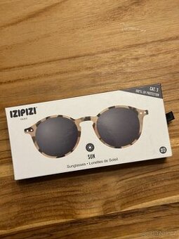 Nové unisex sluneční brýle IZIPIZI Sun #D light tortoise