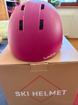 Detska lyzarska helma Wedze