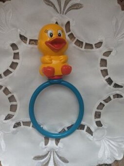 Retro chrastítko-kuře - 1