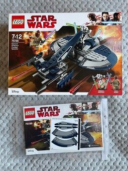 LEGO Star Wars 75199 -  Bojový spíder generála Grievouse