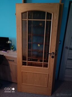 Dveře interiérové 80P