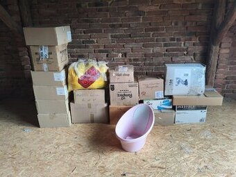 Oblečení od narození do 3 let pro holčičku