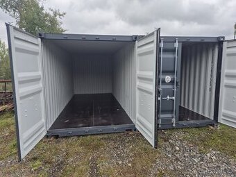 Skladvac kontejner, lodní