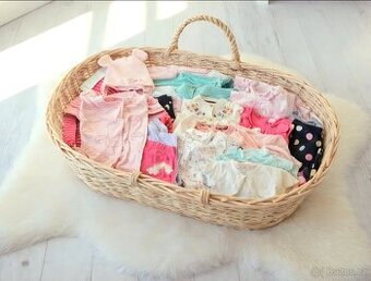 Set oblečení pro holčičku 68, legíny,overal,body,tričko,šaty