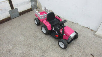 Dětský elektrický traktůrek - 1