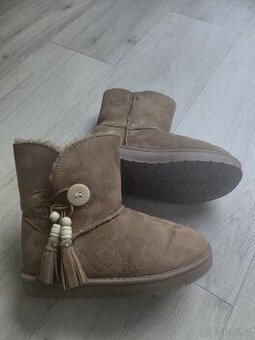 Dívčí válenky hnědé vel. 31