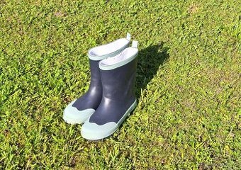 Zateplené holínky / gumovky - 1