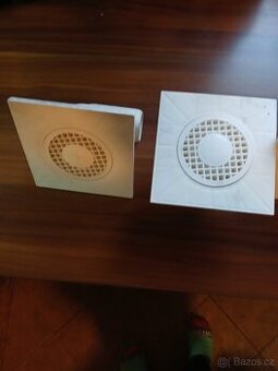 Podlahová vpusť bílá