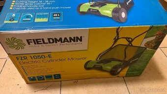 Vřetenová sekačka Fieldmann - na opravu