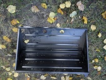 Plech na gril,stojan na dešník