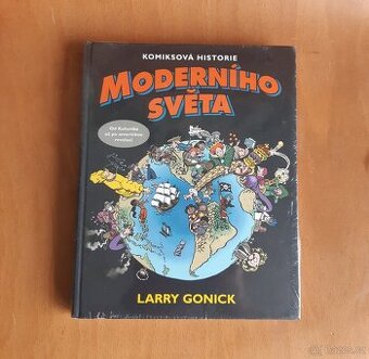 kniha Komixová historie moderního světa /NOVÁ/