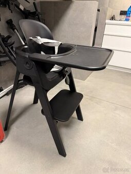 Židlička Stokke Steps Black