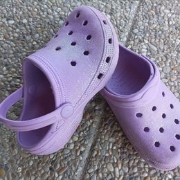 krásné třpytivé cross botky vel.30