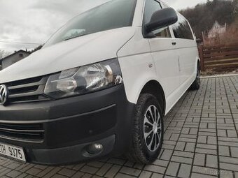 Prodám VW T5.1 Long 8mist