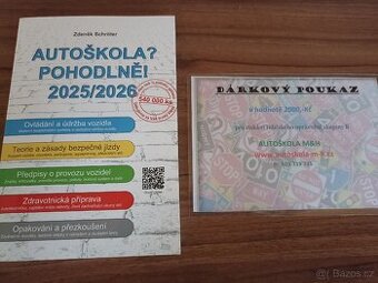 Dárkový poukaz - autoškola