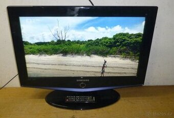 LCD televize 26 palců SAMSUNG, 66cm, nemá DVBT2