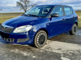 Škoda Fabia 2 2010