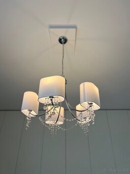 Prodám lustr pro 5 žárovek