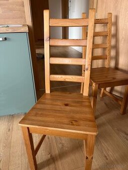 Židle ikea hemnes přírodní - 1