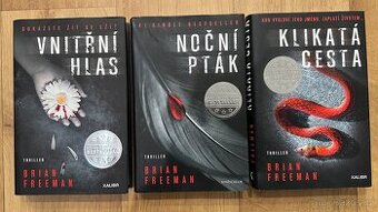 Brian Freeman knihy