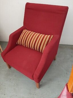 12x hotelové křeslo ušák - 1