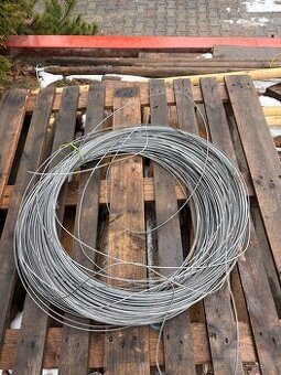 Ocelový drát pozinkovany 3 mm – cca 15 kg