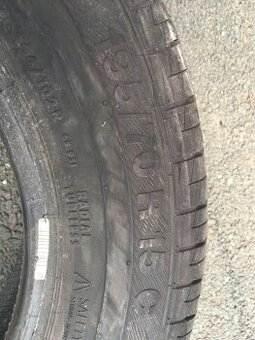 Barum vanis 2, letní pneu