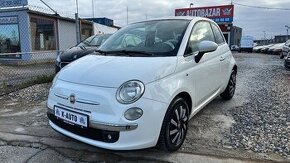 Fiat 500 1.2i 51kW Lounge,Klima,Pano