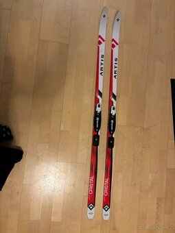 Dětské univerzální běžky s vázáním s permanentním voskem