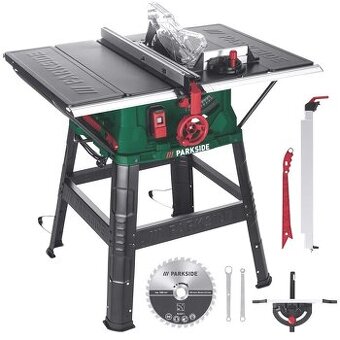 Prodám pilu Parkside otáčky 3 a5 tisíc ot/min 2000W.Nová