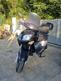 Yamaha Versity xc 300 český TP