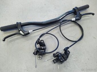 Brzdy + páky TEKTRO Aries MD-M300 - NOVÉ