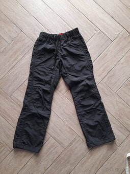 Černé outdoor kalhoty zn. Sam, vel. 134