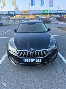 Škoda Superb III Combi, DSG, FL s úsporným motorem 2.0 TDI 1