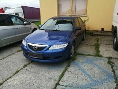 Mazda 6 náhradní díly