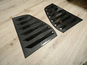 Zadní stínítka oken Golf 6 a 7