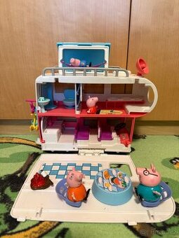 Prasátko Peppa karavan