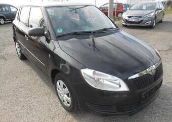 Škoda Fabia 1,2 TSI 63kW KLIMA Historie benzín