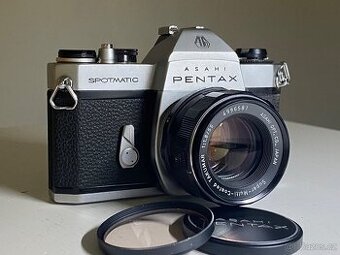 Asahi Pentax Spotmatic SP II + Super-Multi-Coated Takumar 55