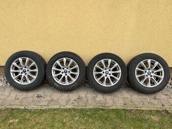 Orig. letní sada 16” alu Ford Mondeo, pneu 215/60R16