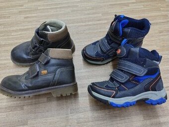 Celoroční boty vel. 28